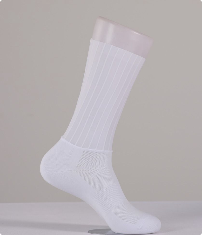 Flux - Aero Socks Pro Full White Version