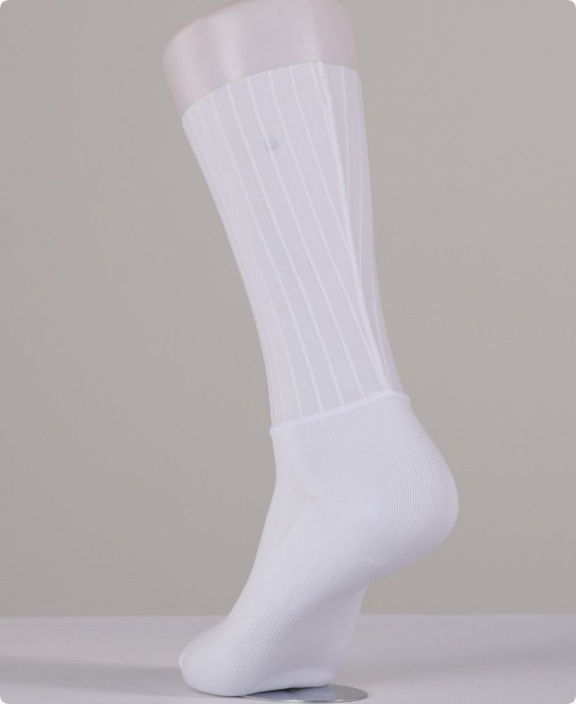 Flux - Aero Socks Pro Full White Version