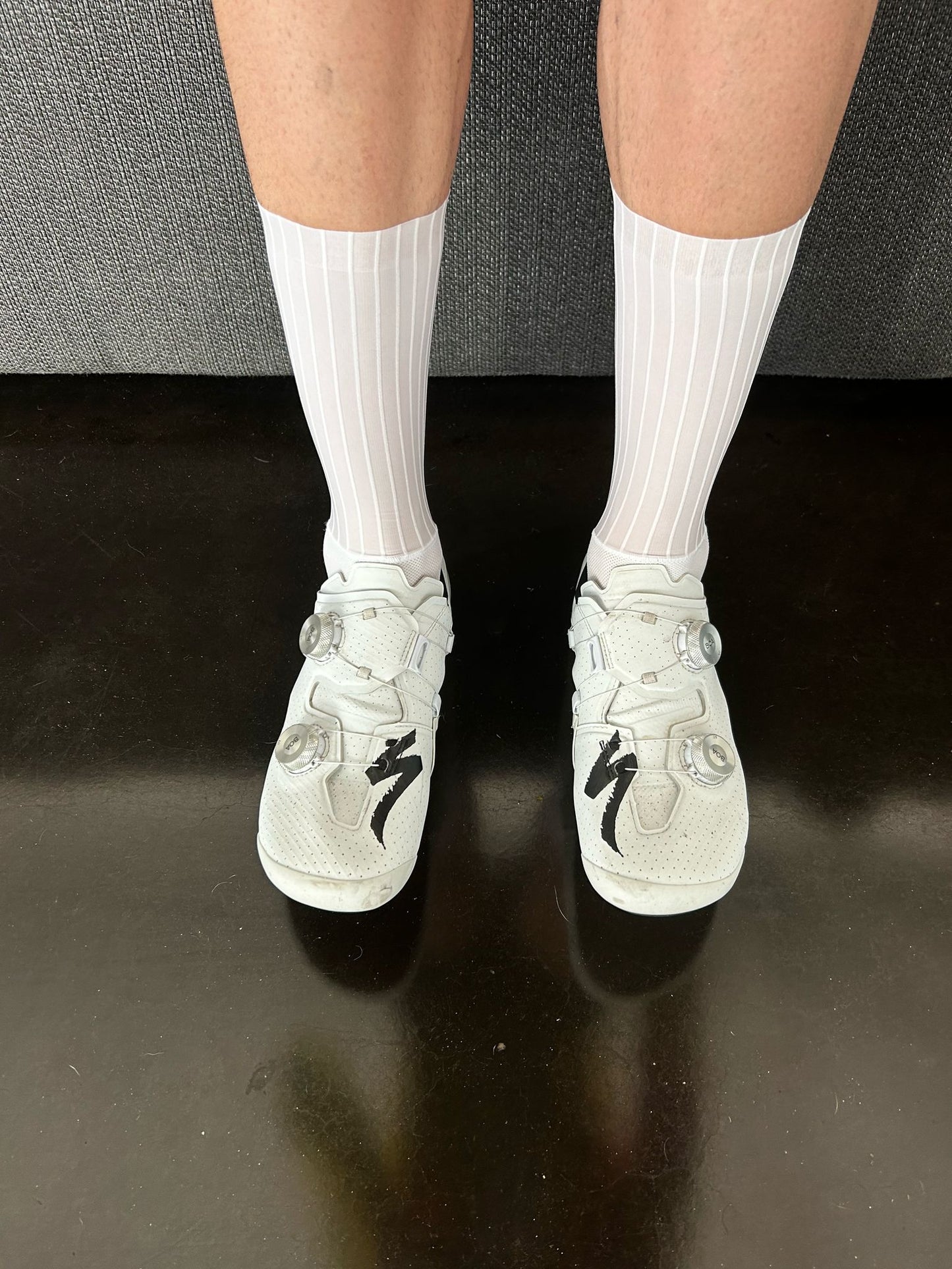 Flux - Aero Socks Pro Full White Version