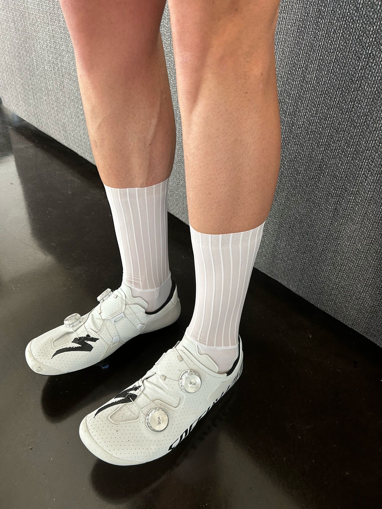 Flux - Aero Socks Pro Full White Version