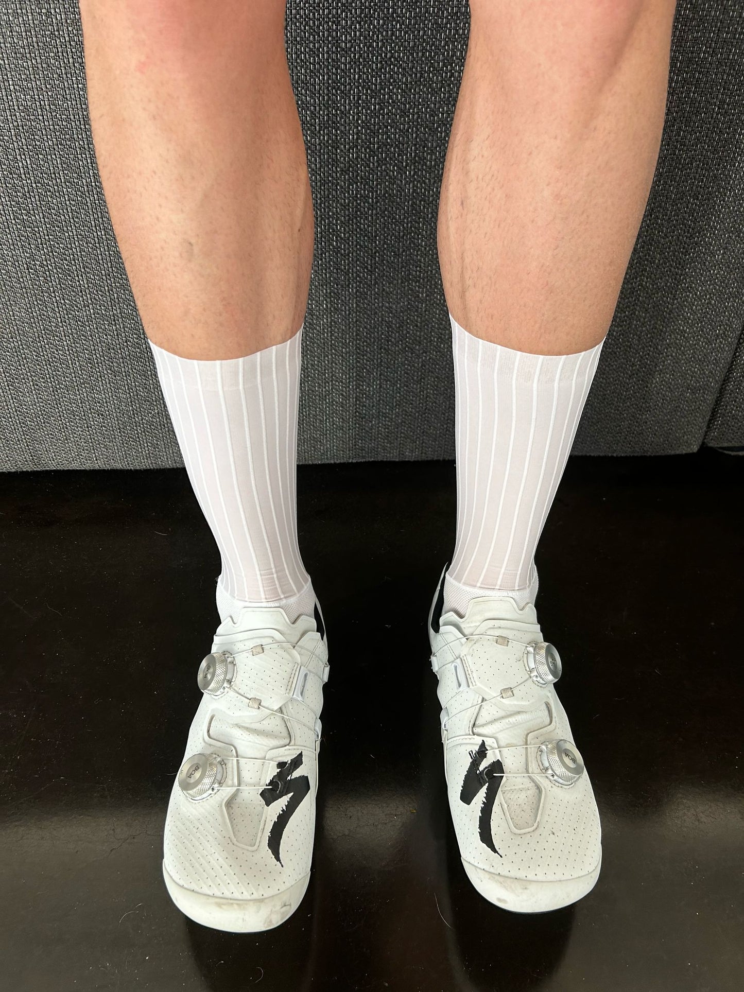 Flux - Aero Socks Pro Full White Version